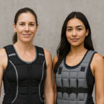 Weighted vests for different body types