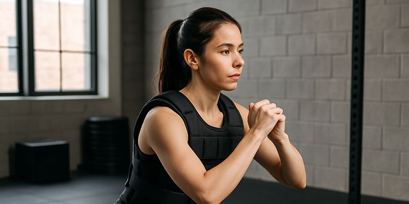 Weighted vests for petite women