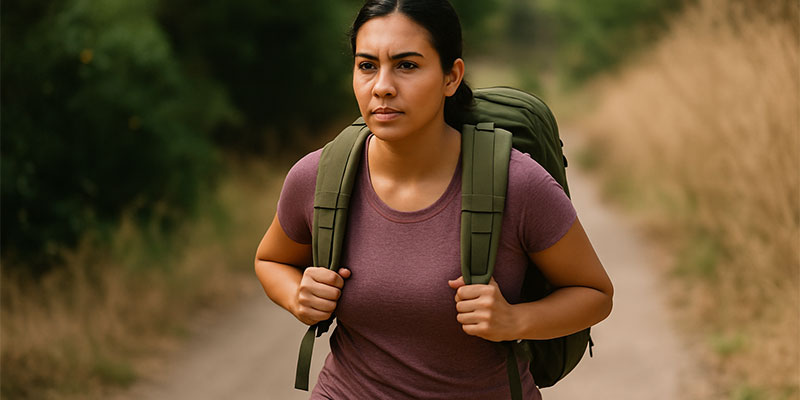Weighted vests vs rucking