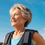 Weighted vest for walking