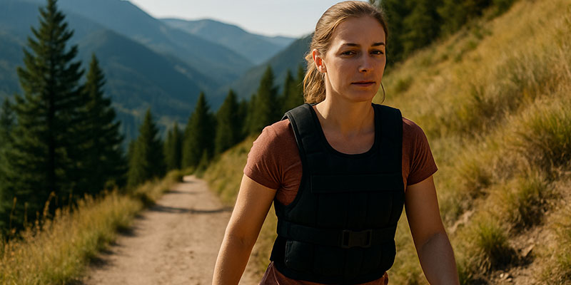 Weighted Vests for Hiking